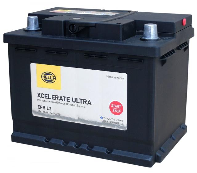 Hella Efb L2 フィアット500 500ｃ アイドリングストップ車対応 60ah 欧州車 バッテリーの通販はau Pay マーケット バッテリーのニューエナジー