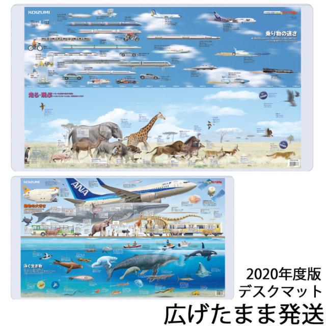 デスクマット くらべる図鑑 Yds 270kz小学館の図鑑neo もっとくらべる図鑑 年 コイズミ 数量限定 送料無料 北海道 九州は送の通販はau Pay マーケット 家具の穴場カナケン