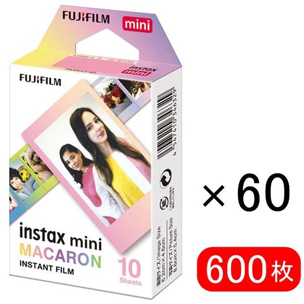 チェキフィルム INSTAX MINI 600枚 - フィルム