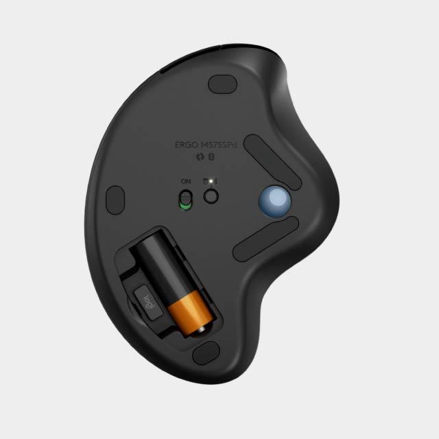 ロジクール ERGO M575SPd ブラック Logicool M575S リニューアル