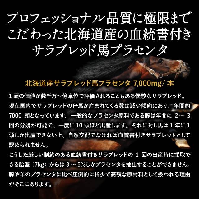 エステプロラボ プラエンザイムEX 3個セット グランプロ ピーチフレーバー Esthe Pro Labo GRAN PRO 正規品 北海道 サラブレッド 馬プラセンタ ドリンク 美容ドリンク 燕の巣 ローヤルゼリー ヒアルロン酸_4