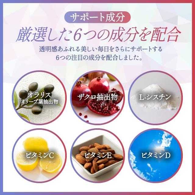 BE-MAX The SUN ビーマックスザサン 30カプセル 3個セット 日焼け止め 日焼け止めサプリ 紫外線対策 uv サプリメント ビーマックス 日焼け防止 ビタミンＤ ニュートロックス ビタミンＣ 美容 サプリ bemax 日本製_6
