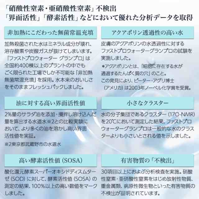 エステプロラボ ファストプロウォーター グランプロ 500ml×48本 ファスティング ダイエット ミネラルウォーターの通販はau PAY マーケット  - 美容の森 | au PAY マーケット－通販サイト