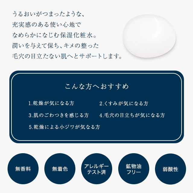 米肌 化粧水 肌潤化粧水 120ml 高保湿 ライスパワー スキンケア 保湿