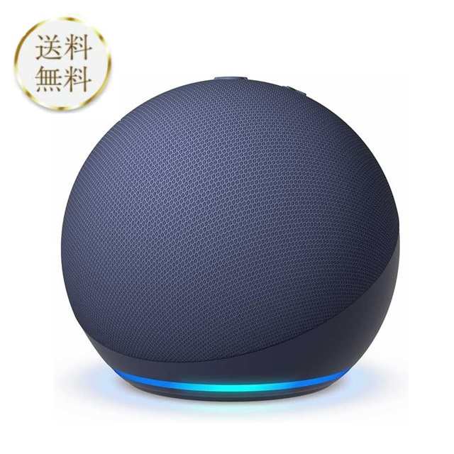 Echo Dot(エコードット)第5世代 ディープシーブルー - スピーカー