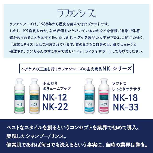 ラファンシーズ ディープクレンジング シャンプー 200ml ペット用品 犬