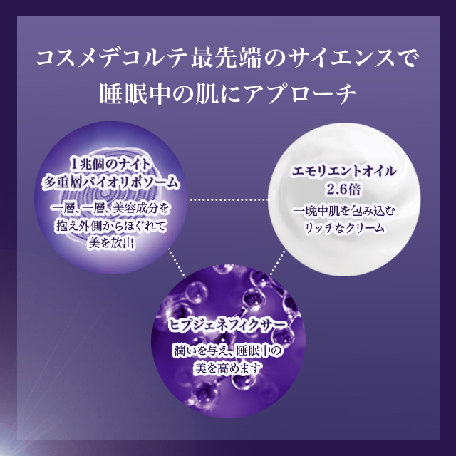 コスメデコルテ リポソーム アドバンスト リペアクリーム 50g 3個
