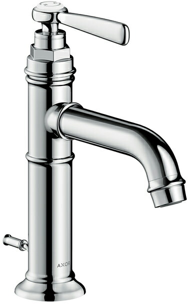 ハンスグローエ【16515000】アクサーモントルー シングルレバー洗面混合水栓 100 受注生産〔EI〕
