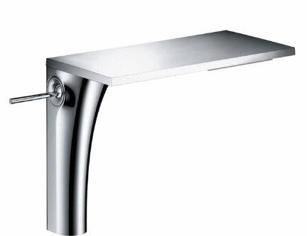 ハンスグローエ【18020000】アクサーマソー シングルレバー洗面混合水栓 (ベッセル型洗面器用、ポップアップ引棒無)〔EI〕