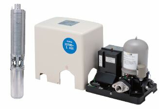 テラル 深井戸用定圧給水式ポンプ【25TWS-6.45S-5H】60Hz 単相100Ｖ〔FA〕 189,018円