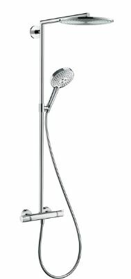 ハンスグローエ【27114000】レインダンスセレクト シャワーパイプ 300 エア〔EI〕