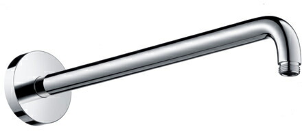 ハンスグローエ【27413000】共通部品 オーバーヘッドシャワー用アーム 389mm 90°〔EI〕の通販はその他建築・住宅資材