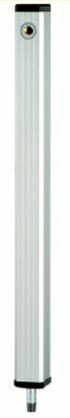 タキロンシーアイ 水栓柱【304443】アルミ製70mm角 下出しタイプ (VB管) DLU-1200〔EA〕の通販は