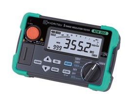 Я共立電気計器/KYORITSU【3552】デジタル6レンジ絶縁抵抗計