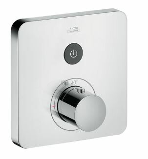 ハンスグローエ【36705000】アクサーチッテリオE シャワーセレクト埋込式サーモスタット混合水栓 1アウトレット (化粧部)〔EI〕