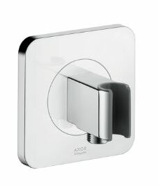 ハンスグローエ【36724000】アクサーチッテリオE シャワー取出し機能付きポーターユニット 12×12 受注生産〔EI〕
