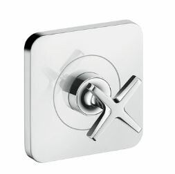ハンスグローエ【36771000】アクサーチッテリオE 埋込式止水栓 12×12 (化粧部)〔EI〕の通販は 25,822円
