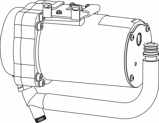 INAX/LIXIL シャワートイレ用部品【CWA-217A】低流動圧対応ブースター(後付)〔GD〕