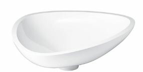 ハンスグローエ【42305000】(ホワイト) アクサーマソー 洗面ボウル 600mm〔EI〕