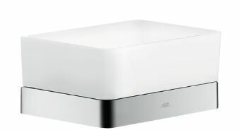 ハンスグローエ【42802000】アクサーユニバーサルアクセサリー シャワー用シェルフ〔EI〕の通販は 25,977円