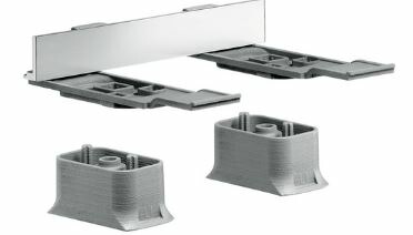 ハンスグローエ【42870000】アクサーユニバーサルアクセサリー アダプターセット 受注生産〔EI〕