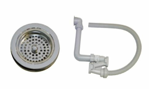 ハンスグローエ【43929004】アクサーモンターノ N-100 XLY用 排水トラップセット〔EI〕