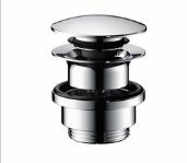 ハンスグローエ 排水ヘッド【50100000】プッシュオープン式排水金具 (ヨーロッパ製洗面器用)〔EI〕 8,031円
