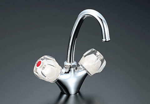 ◆15時迄出荷OK！INAX/LIXIL 水栓金具【LF-206A-G】2ハンドル混合水栓 ワンホール改造用