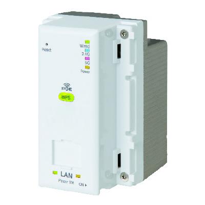 Яアバニアクト/Abaniact 【AC-PD-WPS-11ac】Wi-Fiアクセスポイント 11acタイプ 5GHz&2.4GHzデュアル対応 PoE受電可能 TELなしの通販は