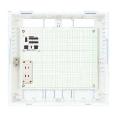 Яアバニアクト/Abaniact 【S-ABN-800F-00】情報盤 外置き S-ABN(スモールタイプ) TEL8ヶ所