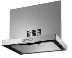 ●富士工業/FUJIOH【ADR-3A-6017V】(ブラック/ホワイト) シロッコファン 同時給排 600間口 給気前幕板付属 受注約2週〔▽〕
