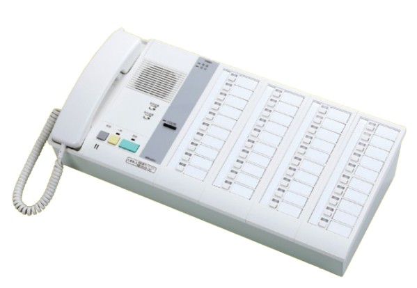 βアイホン【NBM-40BH-DN】40局用卓上型親機 ナースコール親機 NBM-DN