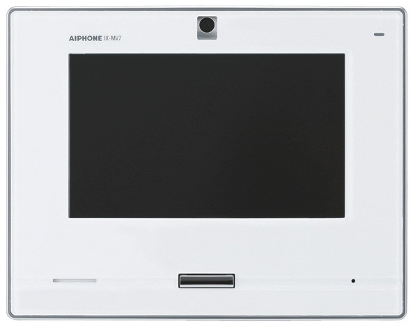 βアイホン【IX-MV7-W】7型モニター付インターホン端末 電話機なし 白 IPネットワーク対応インターホンIXシステムの通販は 61,891円