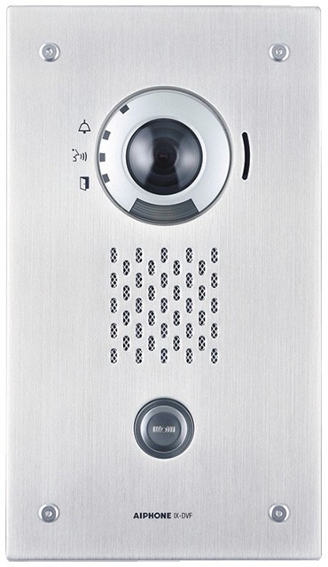βアイホン【IX-DVF】カメラ付ドアホン端末 露出型 SXVGA対応 大音量対応 夜間照明LED付 IPネットワーク対応インターホンIXシステムの通販は