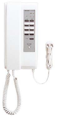 βアイホン【IE-8MD】3・6ドアホン親機 ワンタッチドアホン