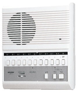 βアイホン10局用親機 複合式インターホン βアイホンLEF-1010局用親機 複合式インターホン LE-A 親子式