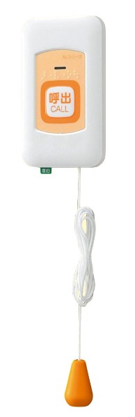 βアイホン【NLR-72H-TC110】トイレ呼出ボタン 引きひも付 復旧ボタン付 点字案内文：ヨビダシの通販は 23,770円