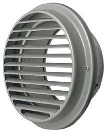 メルコエアテック 換気扇部材【AT-250BGS4-BL】ベントキャップ 外壁用(ステンレス製)BL品 適用パイプφ250 横ギャラリ 〔HJ〕の通販は 10,753円