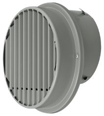 メルコエアテック 換気扇部材【AT-150BWSMLK】ベントキャップ(ドレン皿内臓・左吹き) 外壁用(ステンレス製) 適用パイプφ150 縦ギャラリ・網 防火ダンパー付 〔HF〕の通販は 5,166円