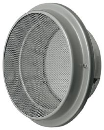 MELAT/メルコエアテック 換気部材【AT-250BNS4】ベントキャップ 外壁用(ステンレス製) 適用パイプφ250 網〔HF〕