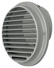 メルコエアテック 換気扇部材【AT-200BWS4-BL】ベントキャップ 外壁用(ステンレス製)BL品 適用パイプφ200 横ギャラリ・網 〔HF〕の通販は 5,376円