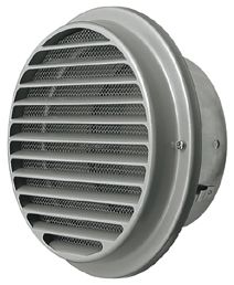メルコエアテック 換気扇部材【AT-200BWSK4】ベントキャップ 外壁用(ステンレス製) 適用パイプφ200 横ギャラリ・網 防火ダンパー付 〔HF〕の通販は