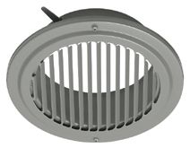 MELAT/メルコエアテック 換気部材【AT-175NBGSL】軒天用ベントキャップ(片吹き) 外壁用(ステンレス製) 適用パイプφ175 ギャラリ〔HF〕