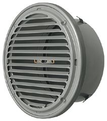 MELAT/メルコエアテック 換気部材【AT-175UGSK4】薄形ベントキャップ 外壁用(ステンレス製) 適用パイプφ175 横ギャラリ 防火ダンパー付〔HF〕