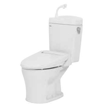 ###ネポン 簡易水洗便器【ATW-50WXN】ホワイト プリティーナ エロンゲート 洗浄便座 手洗栓付〔GD〕の通販は