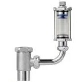 イトミック 部材【BCH-1M】膨張水排出装置洗面器 (32A洗浄管) Sトラップ用BCH本体+BCH用排水金具密閉式〔FH〕