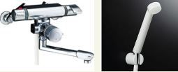 INAX/LIXIL【BF-7140TSD】サーモスタットシャワーバス水栓 アステシア エコフルスプレーシャワー 呼び径13mm 吐水口長さ170mm 逆止弁〔IE〕