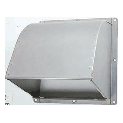 東芝(日本キヤリア) 換気扇部材【C-30SD】防火ダンパー付ウェザーカバー ステンレス製 温度ヒューズ72℃〔IF.F〕