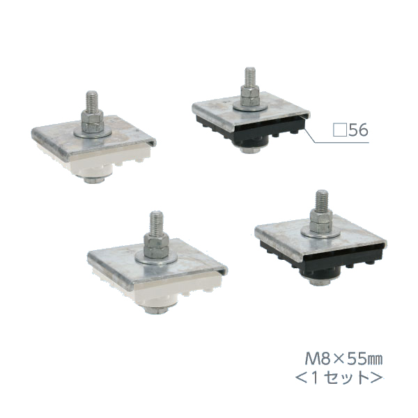 日晴金属 【PE-VG】PCキャッチャー 防振ゴムキット〔HE〕