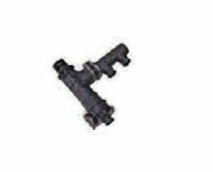 ###♪パーパス 配管接続部材【CCH-2SBJ1〔ZW1AA〕】ヘッダー 熱動弁なし(樹脂製) 2系統(3P:1本)の通販は 4,929円